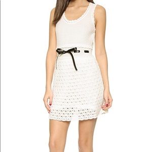 Crocheted cotton summer dress by Valentino Red!